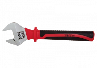 KING TONY VDE Ключ разводной 12" | 3611VE-12