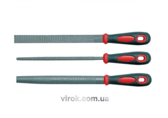 YATO Напильник по металу YATO, плоский l=150 мм, #1  | YT-62228