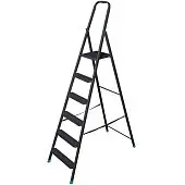 Драбина прямокутний профіль (6 сходинок) Technics | 70-196