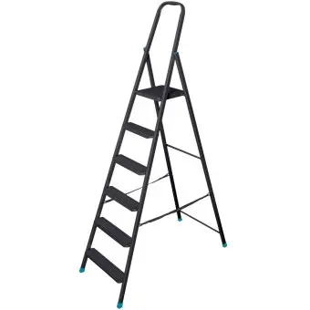 Драбина прямокутний профіль (6 сходинок) Technics | 70-196