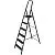 Драбина прямокутний профіль (6 сходинок) Technics | 70-196