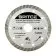 Алмазний диск по бетону, каменю TURBO, 230мм Spitce | 22-808