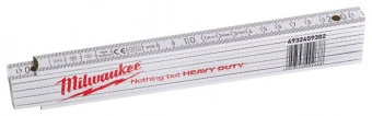 MILWAUKEE Метр складаний , дерев'яний, 2м | 4932459302