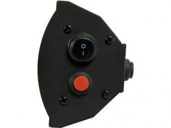 YATO Обігрівач інфрачервоний YATO, ел.-мереж- 230 В, 2000 Вт, діапазон- 12-18м² з пультом, 2 реж  | 