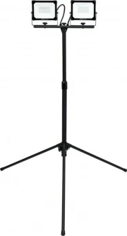 YATO Прожектори з SMD-діодним випромін. YATO: 2x 30 Вт, 230 В, x2850 Lm, на штативі h= 0.6-1.22 м  |