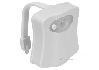 VOREL Світильник з датчиком руху і гаком світлодіодний для освітлення раковин  | 75455
