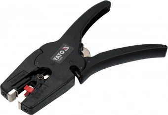 YATO Знімач ізоляції автоматичний YATO, L= 195 мм, межа обробки- 0,03- 10 мм²  | YT-22753