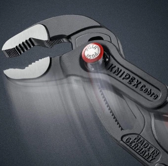 KNIPEX Високотехнологічні сантехнічні кліщі Cobra 87 21 250 QuickSet (з автоспуском) | 87 21 250