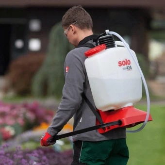 Обприскувач ручний ранцевий SOLO, 16 л, поршневий, тиск 4 бар, 50 см, вага 5.1 кг