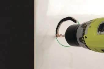 Wolfcraft фреза-сверло Ø 6 x 100 // 7982000