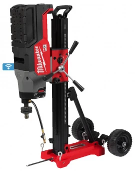 Дриль акумуляторна для алмазного свердління, MXF DCD350 KIT-122(+станина,ЗП,2ак.Х12Аг,кейс)