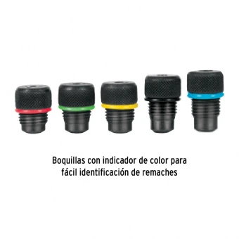 TRUPER RE-TI Пістолет заклепувальний, надпотужний, Truper