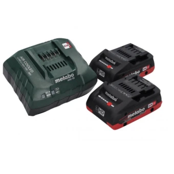 Акумуляторний перфоратор Metabo KH 18 LTX BL 24 Q (2х18 В, 4 А*год, 2.2 Дж) (601714800)