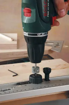 Wolfcraft Упор ограничения глубины (3 шт.) Ø 6, 8, 10 // 2755000