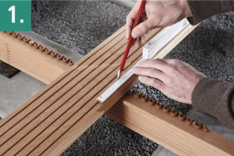 Wolfcraft набор для сверления и монтажа террасной доски  // 6960000