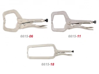 KING TONY Зажим сварочный | 6615-11