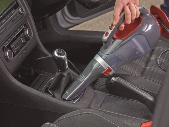 Пылесос автомобильный BLACK+DECKER ADV1200