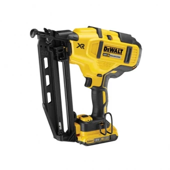 Пістолет цвяхозабивний акумуляторний DeWALT, 18В XR Li-Ion, безщітковий, діаметр/довжина цвяха 1.6/6