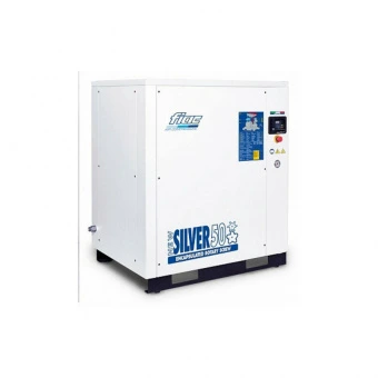 FIAC Компрессор винтовой NEW SILVER 50 (10 БАР-5000 л/мин) | 1121720421