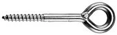 Шуруп-крюк петельный сварной 10х230