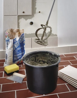 Wolfcraft миксер для строительных растворов и клеев Ø 133 x 600 // 1710000