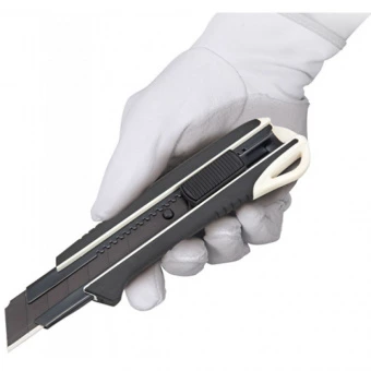 TAJIMA Нож 25 мм, сериии PREMIUM, DORA Cutter, Razar Black Blade, автоматический фиксатор