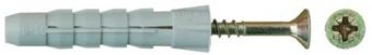 Дюбель нейлоновый KPW  8х50 c шурупом с конусной головкой PZ 4,5х60