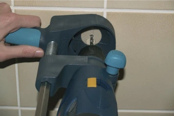 Wolfcraft tecmobil 200 - мобильная помощь при сверлении 240 x 270 x 85 // 4521000