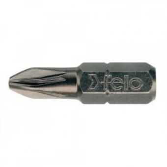 FELO Бита PZ1х25 мм 1/4 " С 6,3, (100шт. = 1 уп.) // 02101017-1