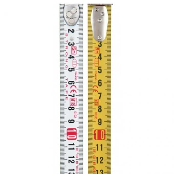 Рулетка строительная ударопрочная TAJIMA G-LOCK, GL25-80EB-EUR - 8м×25мм