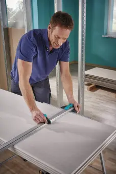 Wolfcraft Т-образная направляющая с параллельным резаком  // 4008000