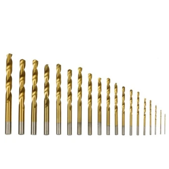 Miol Набір свердл, титан (19 шт)