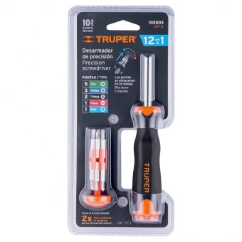 TRUPER JOY-12 Набір викруток прецизійних 10 одиниць