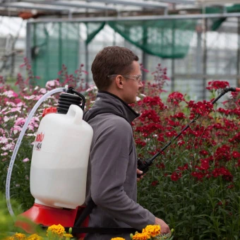 Обприскувач ручний ранцевий SOLO, 16 л, поршневий, тиск 4 бар, 50 см, вага 5.1 кг