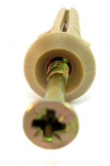 Распорный дюбель для быстрого монтажа 6х80 головка грибок // 1000+1