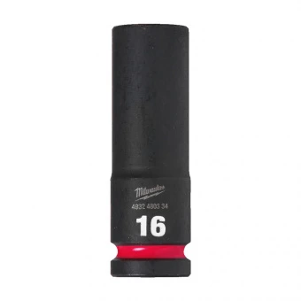 MILWAUKEE Головка ShW 1/2'' SKT подовжена, 16мм | 4932480334