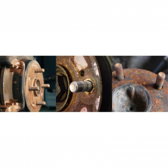 VÖLKEL Набір різьбонарізних інструментів для болтів та гайок автомобільних коліс G 1/8" - 1" HSS-G 4