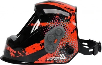 YATO Маска зварювальника YATO з автозатемнювальним світлофільтром, 100 х 60 мм  | YT-73926