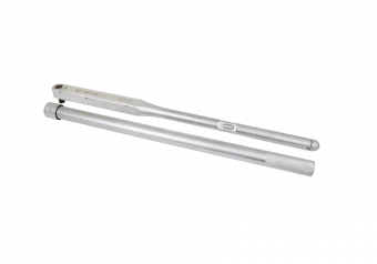 KING TONY Ключ динамометрический 3/4" 200-1000 Нм алюминиевый предельный со шкалой | 3465G-3FB