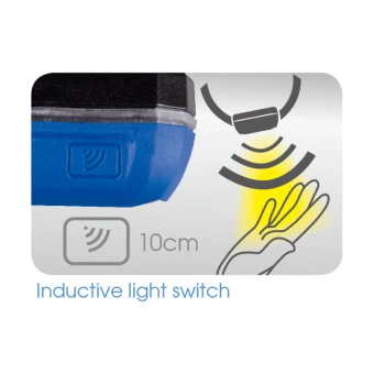 KING TONY Фонарь налобный 3W LED Аккумуляторный | 9TA52A