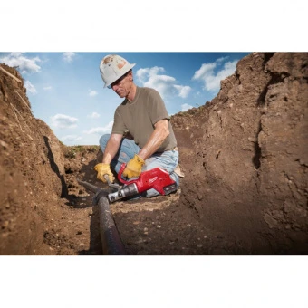 MILWAUKEE Аккумуляторный инструмент для резки кабеля (подземный) M18 HCC75-502C FUEL ONE-KEY (Li-Ion