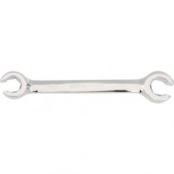 YATO Ключ накидний YATO : Відкритий, М= 11х12 мм, L= 160 мм  | YT-0136