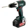 Акумуляторний дриль-шуруповерт Metabo BS 18 LT Set (3х18 В, 4 А*год, 60 Н*м) (602102960)