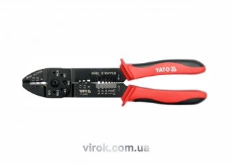 YATO Знімач ізоляції YATO, L=240 мм, Ø=1.5-6.0 мм  | YT-22930