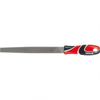 YATO Напильник по металу YATO, плоский l=200 мм, #2  | YT-6185