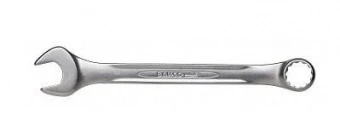 BAHCO 111M-19 Ключ комбинированный 19 мм укороченный; Crv сталь полированная