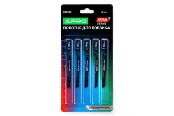 Полотно для лобзика (дерево) 76/50мм 2 мм 12TPI быстрый фигурный T119BO APRO