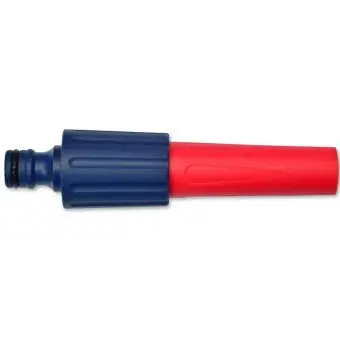 Насадка на шланг пластикова регульована, 3/4, 1/2 Technics | 72-432