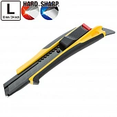 TAJIMA Нож сегментный 18мм, автовозврат, Quick Back DFC569B, автоматический фиксатор