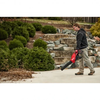 MILWAUKEE Воздуходувка аккумуляторная бесщёточная с двумя батареями M18 F2BL-802 | 4933479988